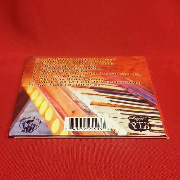 Paul Thorn Too Blessed To Be Stressed 2014 CD Signed - Picture 4 of 8